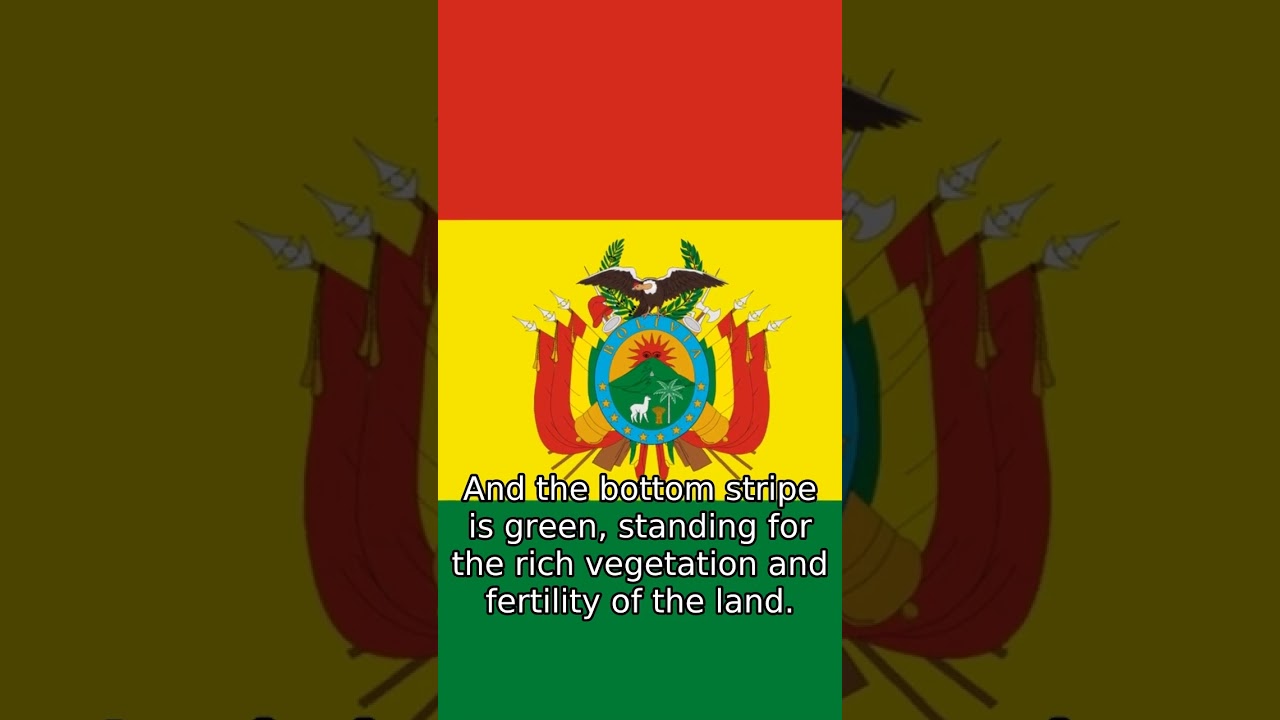 Bolivia - Flag Explained