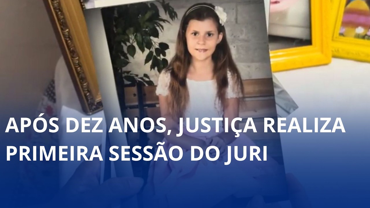 Caso Ana Beatriz. Após dez anos, justiça realiza primeira sessão do juri