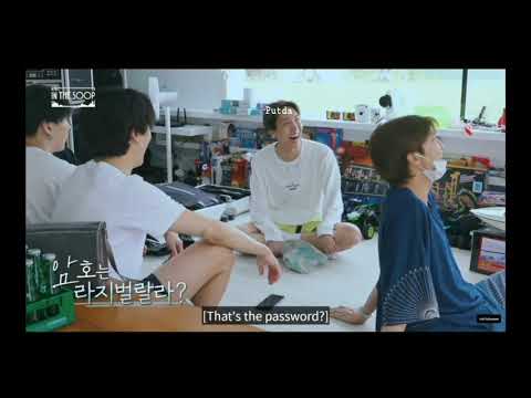 BTS V what's the password 😅