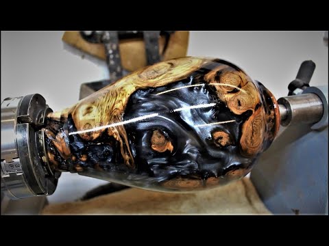 Woodturning - The Silver Stump