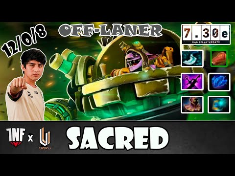 Sacred - Timbersaw | INFAMOUS VS APU KING OF KINGS BO3 [GAME 2] SEMIFINAL - BITSLER CUP - Dota 2 Pro