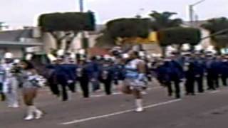 preview picture of video 'Compton High School Band (compton parade 08)'