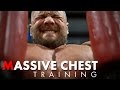 Massive Chest with Massive Joes INTENSE LIFTING!