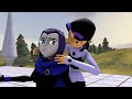 Blackfire Starfire And Raven S Wedgie Fight SFM Commission