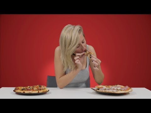10 TL Pizza vs 53 TL Pizza