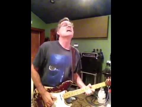 SPOCK'S BEARD - Alan playing the Waiting For Me guitar solo