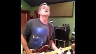 SPOCK&#39;S BEARD - Alan playing the Waiting For Me guitar solo