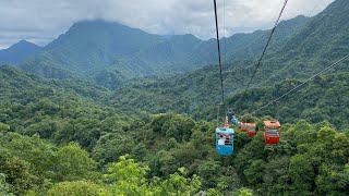 Mount QingCheng (青城山) and DuJiangYan (都江堰), near ChengDu, SiChuan province