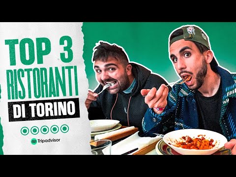porto Tatino nei migliori 3 RISTORANTI di TORINO ⭐