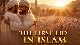 Download lagu Kisah Hari Raya Idul Fitri Pertama dalam Islam | Ramadhan, Badar, dan Lahirnya Hari Raya Idul Fitri mp3