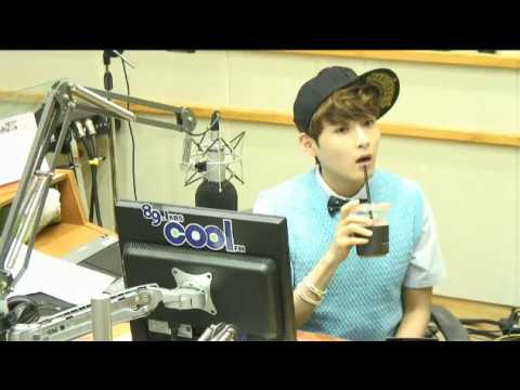 130605 DJ Photo Time Super Junior Ryeowook KTR