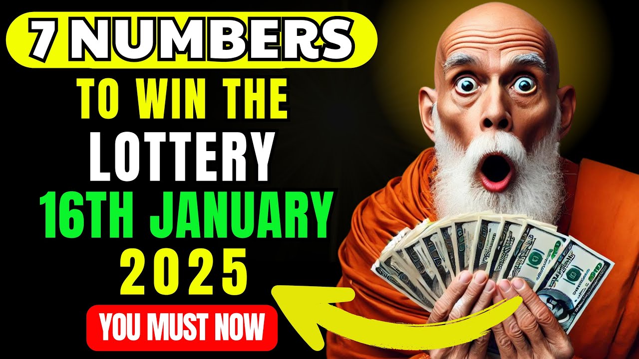 Lucky Numbers: 7 Numbers To Win Lottery & Become Wealthy On 5th January 2025 | Buddhist Teachings