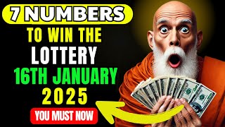 Lucky Numbers: 7 Numbers To Win Lottery & Become Wealthy On 5th January 2025 | Buddhist Teachings