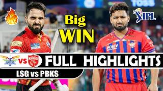 Punjab Kings Vs Lucknow Super Giants IPL Match 68 Full Highlights 2026 | PBKS Vs LSG MQDEFAULT Thumbnail