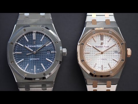 Confused between 37mm and 41mm AP Royal Oak? Here's all no one told you before | Hafiz J Mehmood