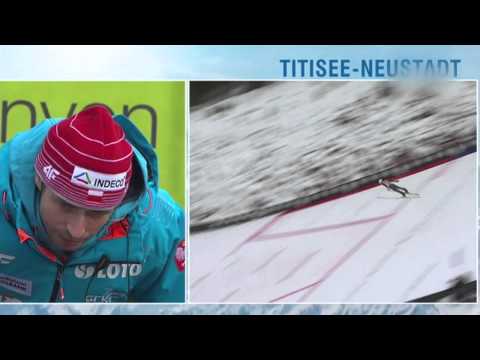 Kamil Stoch - 137 m - Titisee-Neustadt 2013 - I seria, I konkurs [HD]