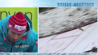 preview picture of video 'Kamil Stoch - 137 m - Titisee-Neustadt 2013 - I seria, I konkurs [HD]'