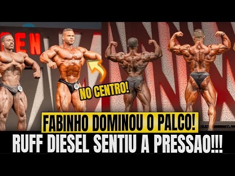 FABINHO MAIOR E MAIS SECO NO CENTRO DO DUBAI PRO! RUFF DIESEL SENTIU A PRESSAO!!!