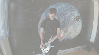 Black Rebel Motorcycle Club: Need Some Air - Bass Cover  ...and some goPro footage from the road!