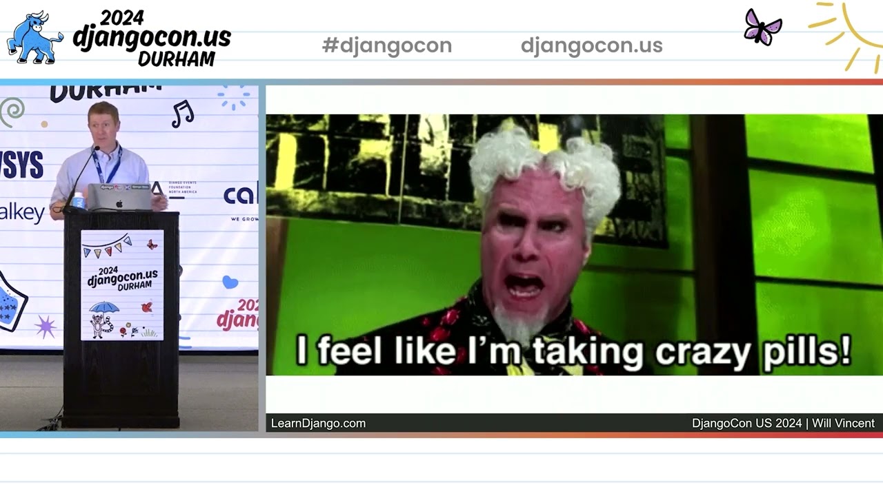 Django User Model: Past, Present, and Future with Will Vincent