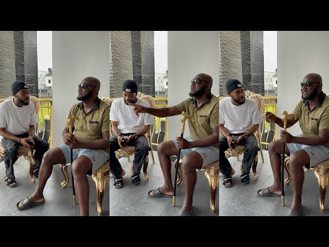 A Must Watch: Emeka suggests his father reconcile with his mother instead of being with his stepmom 