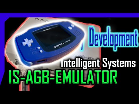The Gameboy Advance IS-AGB-EMULATOR by Intelligent Systems -Full Game Development kit Demo   [#25]