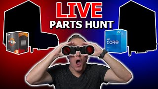 🟣 AMD vs Intel Parts Hunt - Hunting down the best parts for two $800 gaming PC builds!