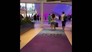 Boarding the world's most advanced cruise ship #cruise #travel #iconoftheseas