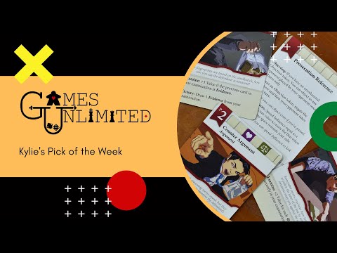 Lawyer Up - Kylie's Pick of the Week