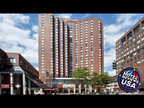 Boston Marriott Cambridge | Boston (MA), United States | Hotel Review 🛏️