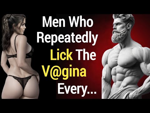 Men Who Repeatedly Lick... | Psychology of Human Behavior | Psychology Facts