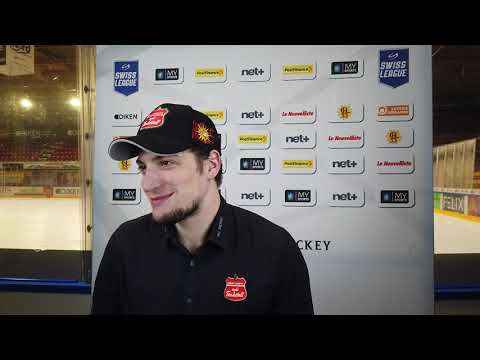 01.02.2021 HC Sierre – HC Thurgovie 3-2 après les tirs au but Remo Giovannini