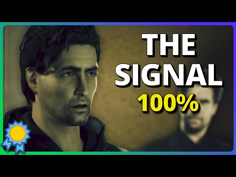 Alan Wake - The Signal 100% Achievement/Trophy Guide