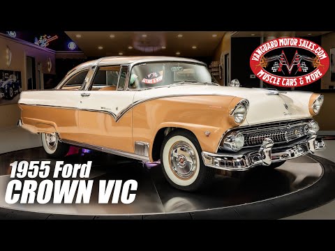 1955 Ford Crown Victoria (CC-1833809) for sale in Plymouth, Michigan