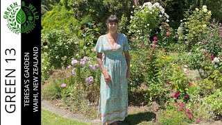 A Flower Paradise! 🌸 Teresa’s Stunning 8-Acre Sustainable Garden in Waihi