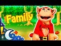 Inglés Para Niños Con El Mono Silabo La Familia Lunacreciente