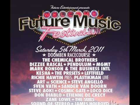 Future Music Festival 2011 - Teaser