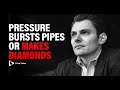 Pressure Bursts Pipes or Makes Diamonds || Crisp Video