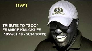 Frankie Knuckles feat. Shelton Becton -- It's Hard Sometime [FK Classic 7''] (1991)