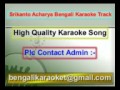 Kothay Kothay Je Raat Hoye Karaoke Srikanto Acharya