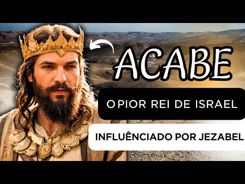 QUEM FOI ACABE? O REI DE ISRAEL QUE SE AFUNDOU NA PERDIÇÃO COM A RAINHA JEZABEL | HISTÓRIAS BÍBLICAS