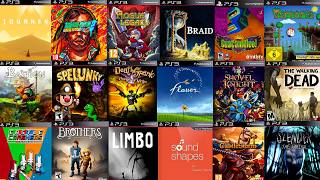 Top 18 BEST INDIE GAMES for PS3