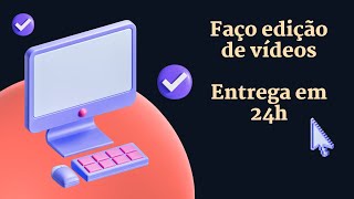 Eu vou editar um vídeo profissional para você.