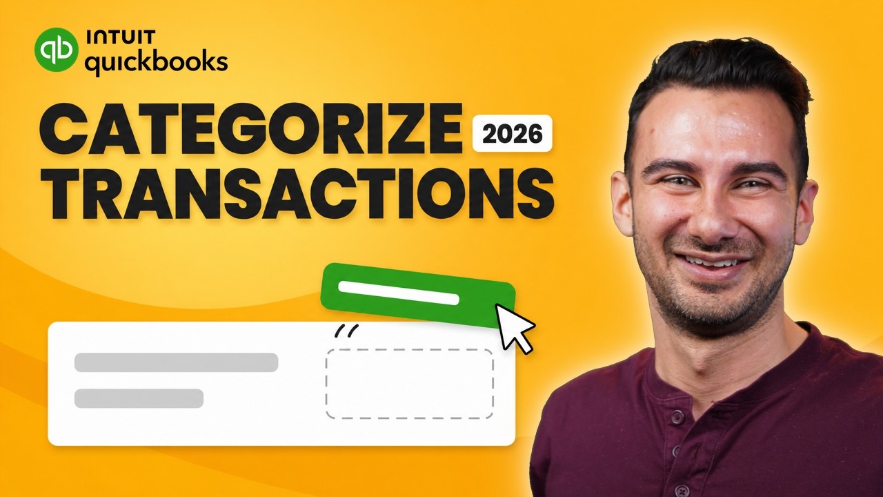 How to Categorize Transactions in QuickBooks Online (2026)