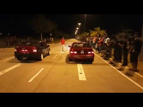 Proton Saga BLM vs Honda Civic EG(1)
