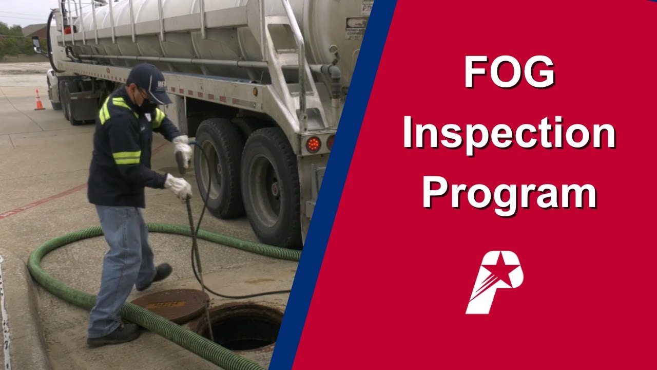 Fats, Oils & Grease Inspection Program