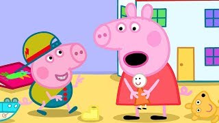 Peppa Pig in Hindi – Tidying Up – Saaf Karna – हिंदी Kahaniya – Hindi Cartoons for Kids