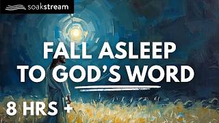 Fall Asleep With Scripture & Prayer | 8 Hours