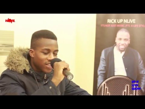 WORLMAG | FYZER - INTERVIEW - UP N LIVE SHOW
