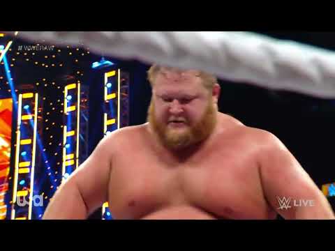 Matt Riddle vs Otis - Trick Or Treat – WWE Raw 10/31/22
